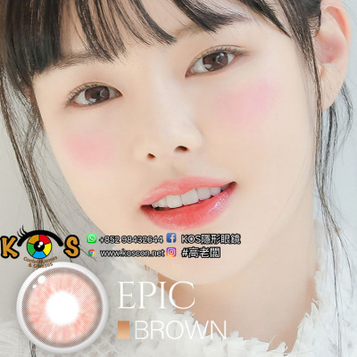 Doonoon EPIC Brown 1day 두눈 에픽 브라운 원데이 Doonoon EPIC Brown 1day 두눈 에픽 브라운 원데이